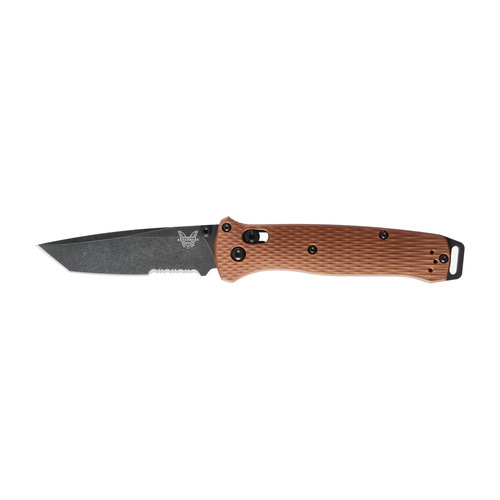Benchmade - Folding Knife 537SBK-07 Bailout - CPM MagnaCut - Brown - 537SBK-07