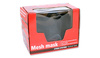 Strike Systems - Metal Mesh Stalker Mask - Black - 17316