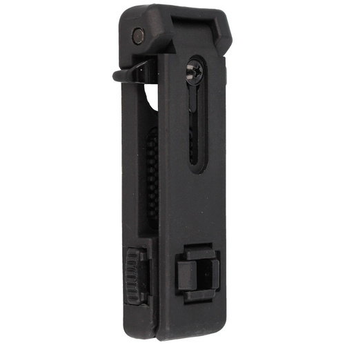 ESP - Fixing Bracket on a Belt 360° - Black - UBC-02