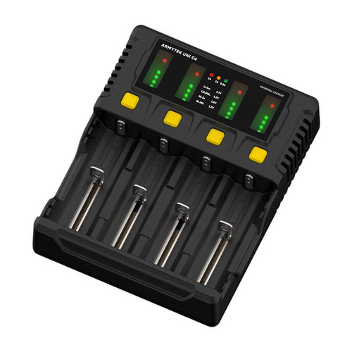 Armytek - Charger Uni C4 - Car Adapter - A04501C