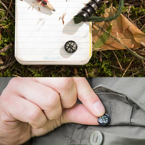 Helikon - Button Small Compass - KS-BCS-AT-01