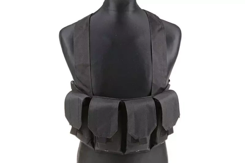 GFC Tactical - Chest Rig Tactical Vest - Nylon - Black - GFT-18-007965