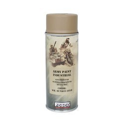 FOSCO - Camouflage Paint RAL 7028 - WH. Dunkel Gelb