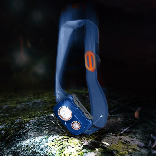 Fenix - LED Headlamp Flashlight HL32R-T - 800 lm - Dark Blue - HL32R-T dark blue