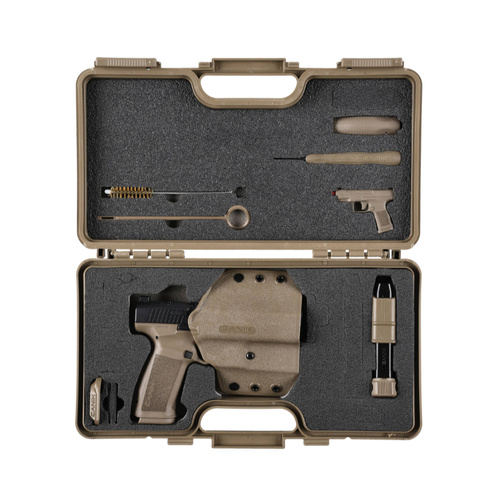Canik - Pistol METE SFT 9x19 mm Para - Black/FDE - CE052C