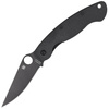 Spyderco - Military™ Model G-10 Black / Black Blade Knife - C36GPBK