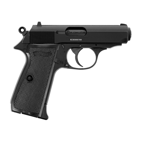 Umarex - Air Gun CO2 Walther PPK/S - 4.5 mm - Black - 5.8315