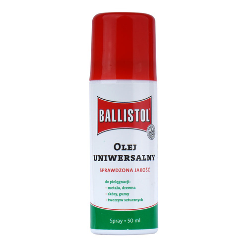 Klever - Ballistol Firearm Cleaning Oil & Lubricant - Spray - 50 ml