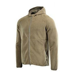 M-Tac - Men's Hoodie Lite Microfleece - Dark Olive - 20026048