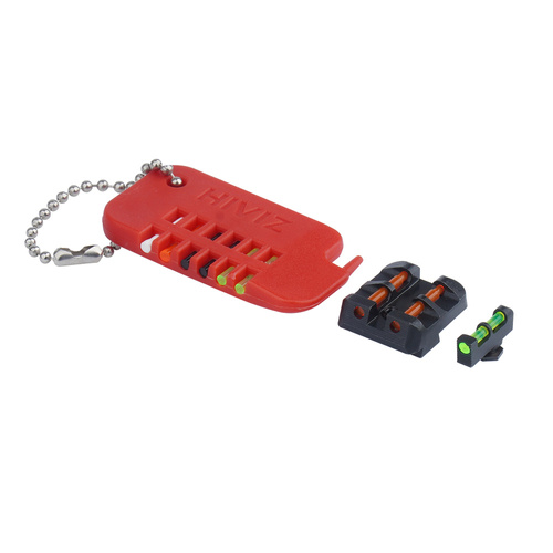 Hiviz - Fiber Optic Target Sight Set - Glock - GLT178  