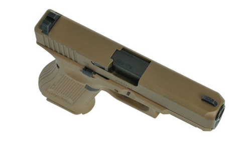 Glock - G19X Pistol - 9x19 mm Para - Coyote