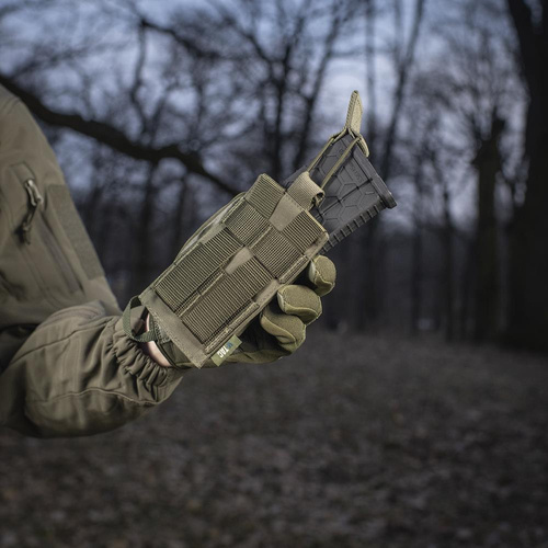 M-Tac - Elastic Magazine Pouch - AR/AK  - Ranger Green - 10165023 