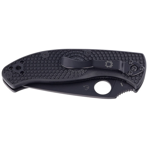 Spyderco - Folding Knife Tenacious - 8Cr13MoV - Black - C122PSBBK