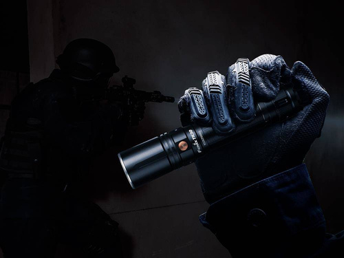 Fenix - TK30 rechargeable laser flashlight - 5000 mAh - 500 lumens