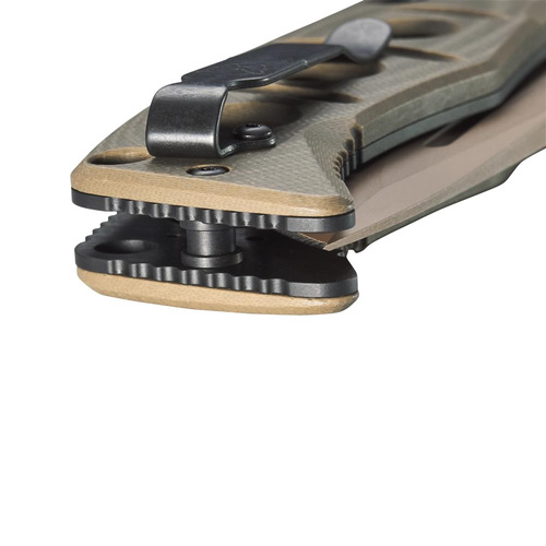 Benchmade - Folding Knife Military Auto Adamas - CPM CruWear - Olive Drab - 2750SFE-2