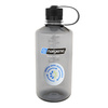 Nalgene - 32 oz Narrow Mouth Sustain Bottle - 38 mm Cap - 1 L - Gray - 2021-0432