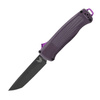 Benchmade - OTF 5370GY-06 Shootout Folding Knife - CPM-CruWear - Black/Purple - 5370GY-06