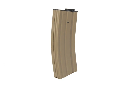 Specna Arms - Hi-Cap Magazine for M4/M16 Replicas - 300 Rounds - Tan - SPE-05-025486