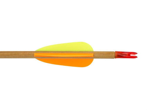 Poe Lang - Bow Arrow - Wooden - 27" - Smooth Tip