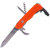 Mikov - Multifunction Pocket Knife Praktik 110 mm - 5 Tools - Orange - 115-NH-5/AK ORG