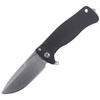 LionSteel - Tactical Knife SR22A - Sleipner - Black - SR22A BS