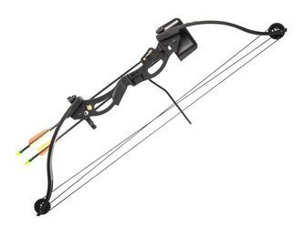 Poe Lang - Compound Bow Kirupira - 15-20 lb - 34.5" - Black - CO-013B