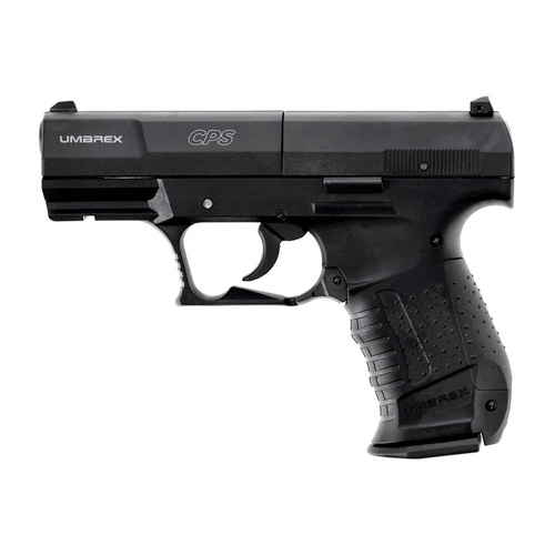 Umarex - Air Gun CO2 CPS - 4.5 mm - Black - 412.02.02
