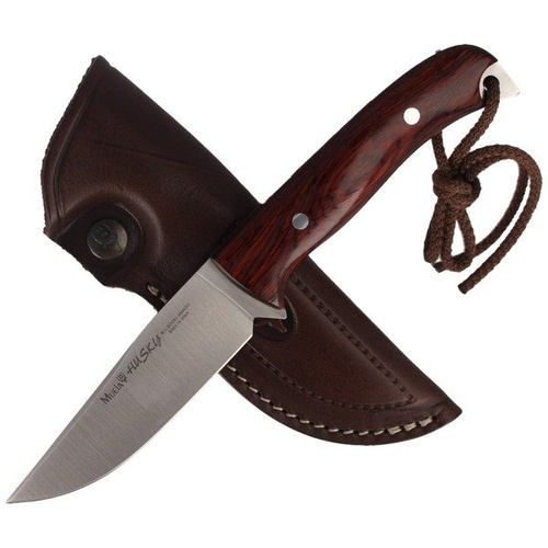 Muela - Full Tang Knife with Rosewood 100mm - HUSKY-10R