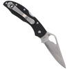 Spyderco - Byrd Meadowlark™ 2 G-10 Black Plain Folding Knife - BY04GP2