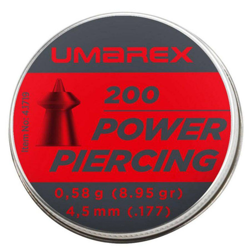 Umarex - Power Piercing Air Rifle Pellets - 4.5 mm - 200 pcs - 4.1719