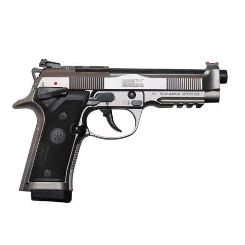 Beretta - Pistol 92X Performance OR - 9x19 mm Para - Nistan - Silver - A5W12411112111