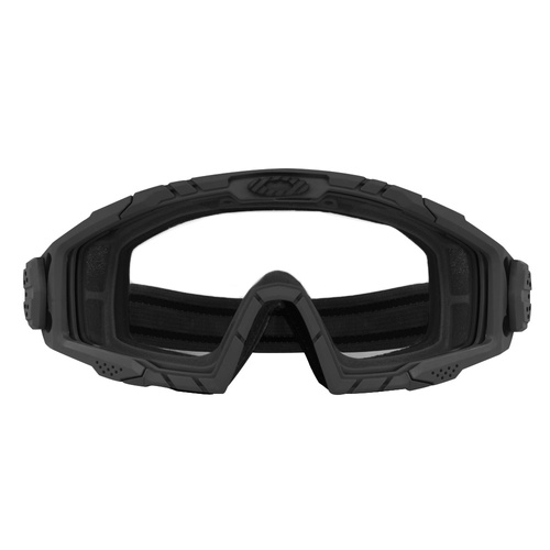 Oakley - SI Ballistic 2.0 Ballistic Goggles - Interchangeable Visor - Black - OO7035-22