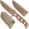 Benchmade -  Survival Knife Fixed Adamas - CPM CruWear - Flat Earth - 375FE-1