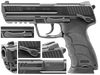 Umarex - Airsoft pistol replica Heckler&Koch HK45 - GBB - 2.6365