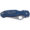 Spyderco - Para 3 Folding Knife - CPM SPY27 - FRN - Blue - C223PCBL