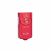 Fenix - Pocket Flashlight LED E03R - EDC - 500 lumens - Red - E03R V2.0 rose red