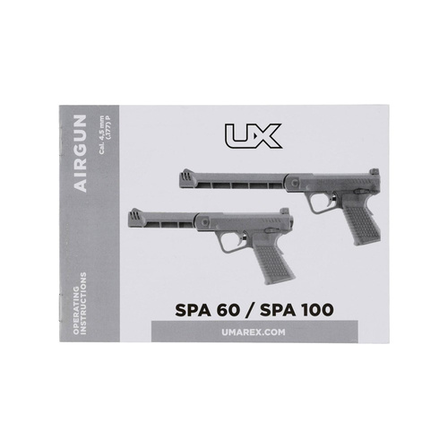 Umarex - Airgun SPA 100 - 4.5 mm Diabolo - Grey - 2.4391