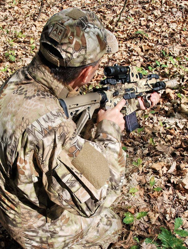 Helikon - Combat Patrol Uniform Pants® - Cotton RipStop - Khaki - SP-CPU-CR-13