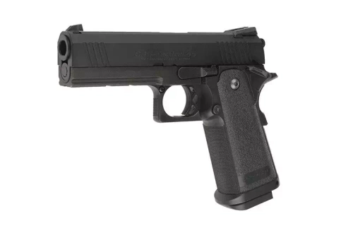 Tokyo Marui - Hi-Capa 4.3 ASG Pistol Replica - Black - TMR-02-013282