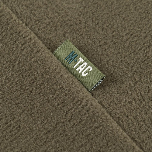 M-Tac - Military Fleece Delta Polartec Cardigan Raglan - Dark Olive - 70022048
