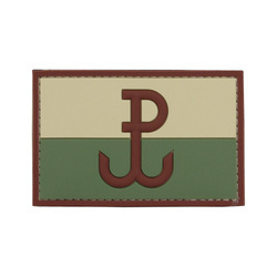 101 Inc. - 3D Patch - Poland Kotwica - Multicamo - 444130-7011