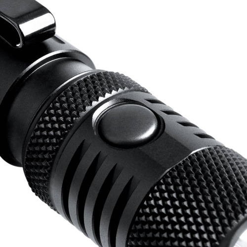 Mactronic - Tactical Flashlight T-Force XP - 2030 lm - 18650 3200 mAh - Black - THH0211