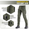M-Tac - Tactical Pants Conquistador Gen. I Flex - Ripstop - Army Olive - 20059062