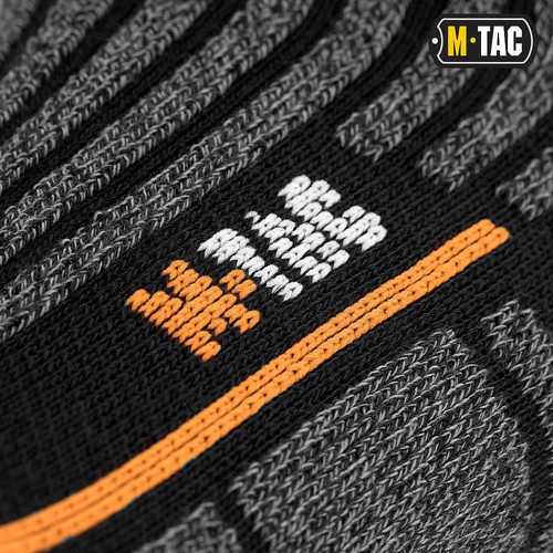 M-Tac - Coolmax® Trekking Socks - Black - FL-922