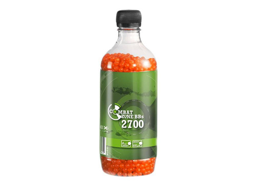 Umarex - Airsoft BB Combat Zone - 0,12 g - 2700 pcs - Orange - 2.5456