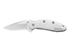 Kershaw - Chive 1600 Tactical Knife - 420HC - Silver - 1600