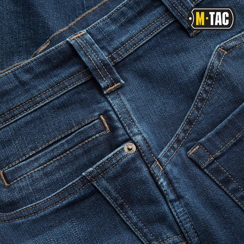 M-Tac - Tactical Pants Gen.I - Jeans - Dark Denim - 20043015