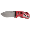 FOX - Knife BlackFox Rescue Folder - Red - BF-117