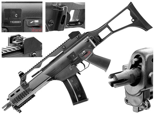 Umarex - Heckler&Koch G36C Sportsline Carbine Replica - 2.5931X
