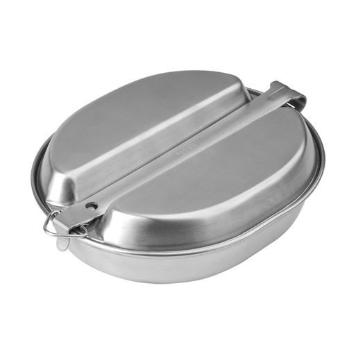 Mil-Tec - US Mess Kit - Stainless steel - 14665000